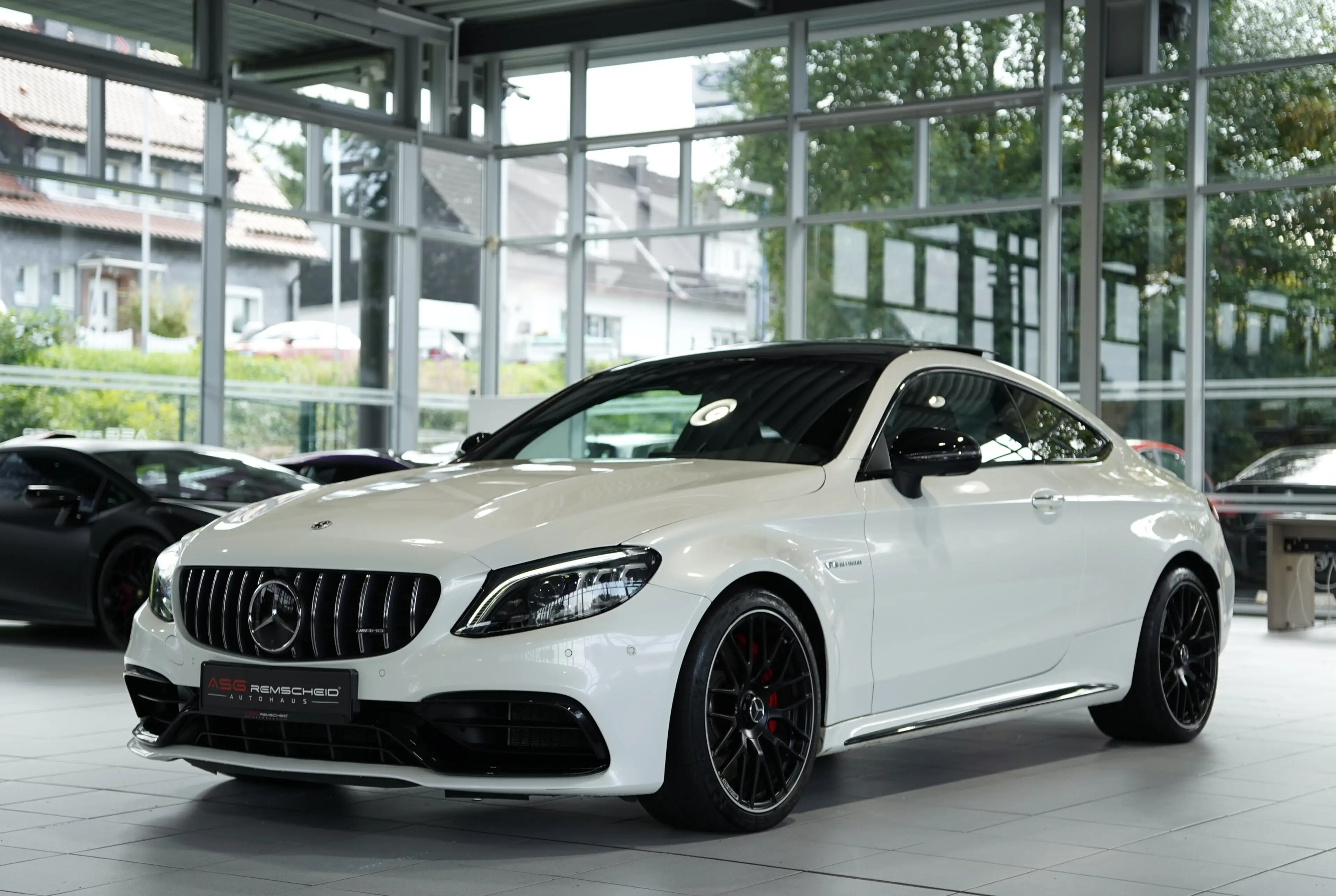 Mercedes-Benz C 63 AMG S Coupé *2.H *Perf-Sitze *Pano *S-Abgas — photo 5