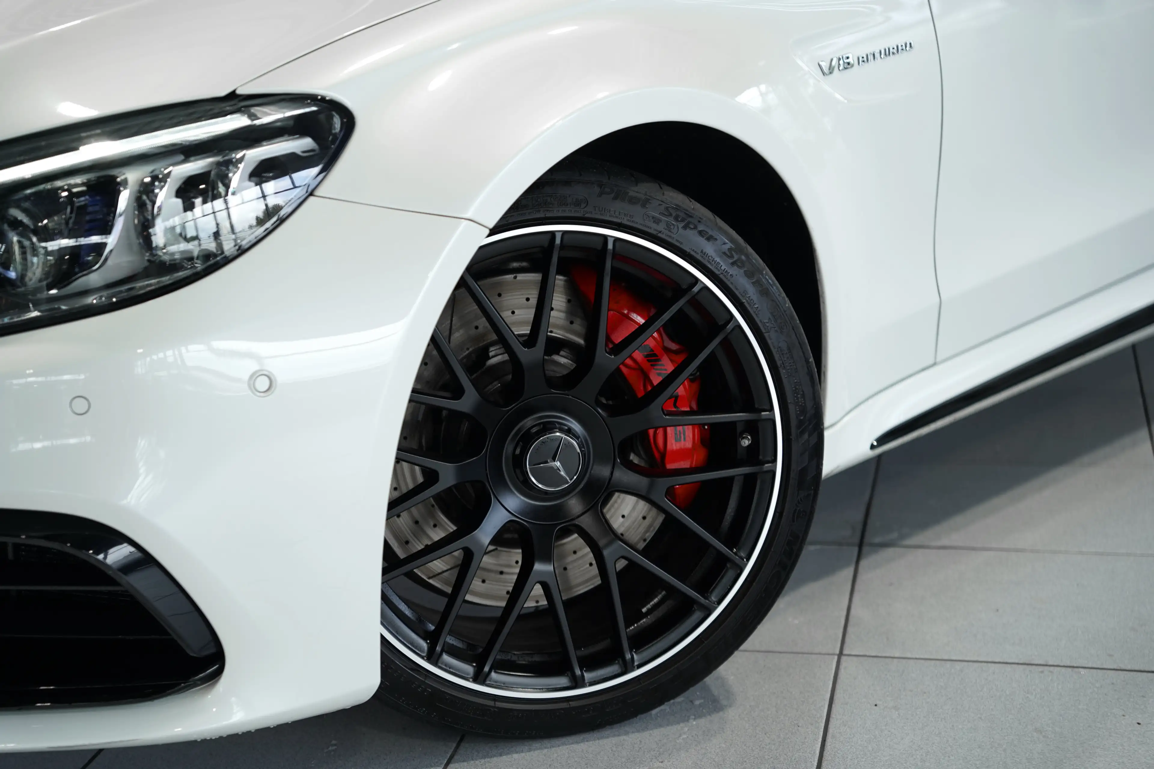 Mercedes-Benz C 63 AMG S Coupé *2.H *Perf-Sitze *Pano *S-Abgas — photo 3