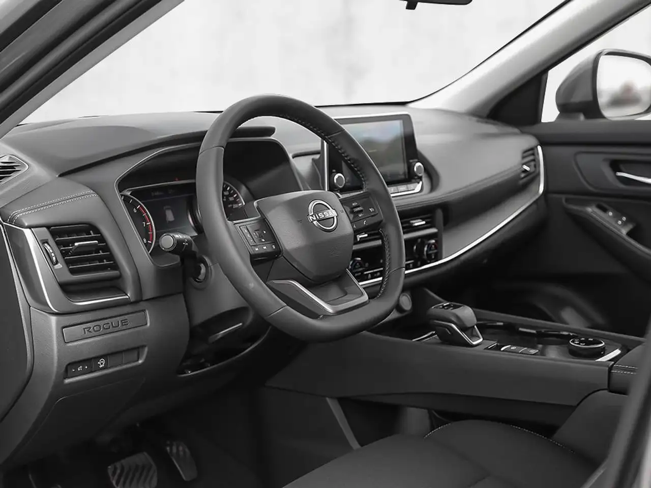 Nissan Rogue fotografie Nissan Rogue