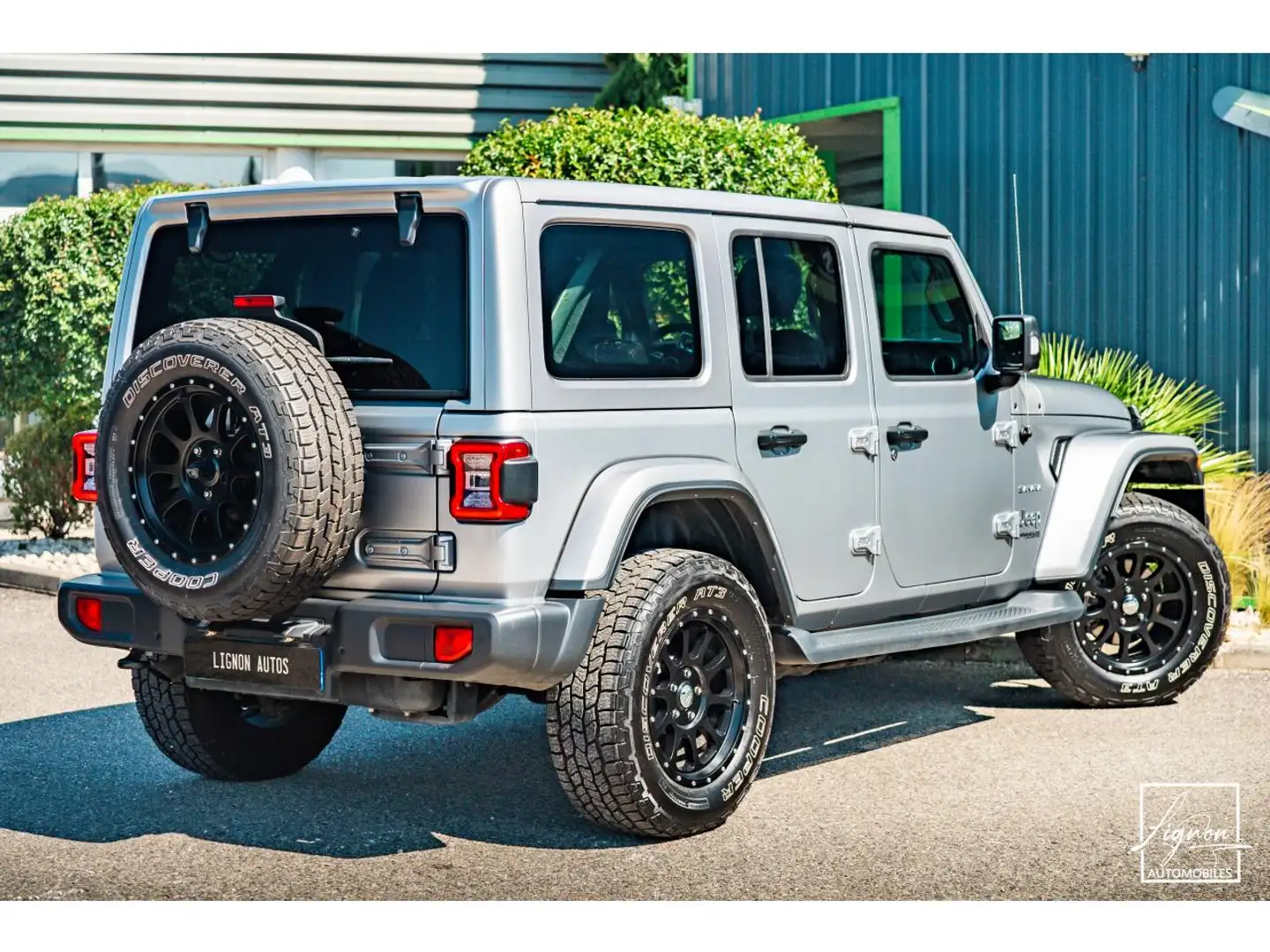 Jeep Wrangler Unlimited Overland 2.2 Diesel 200ch 5 Places Gris - 2