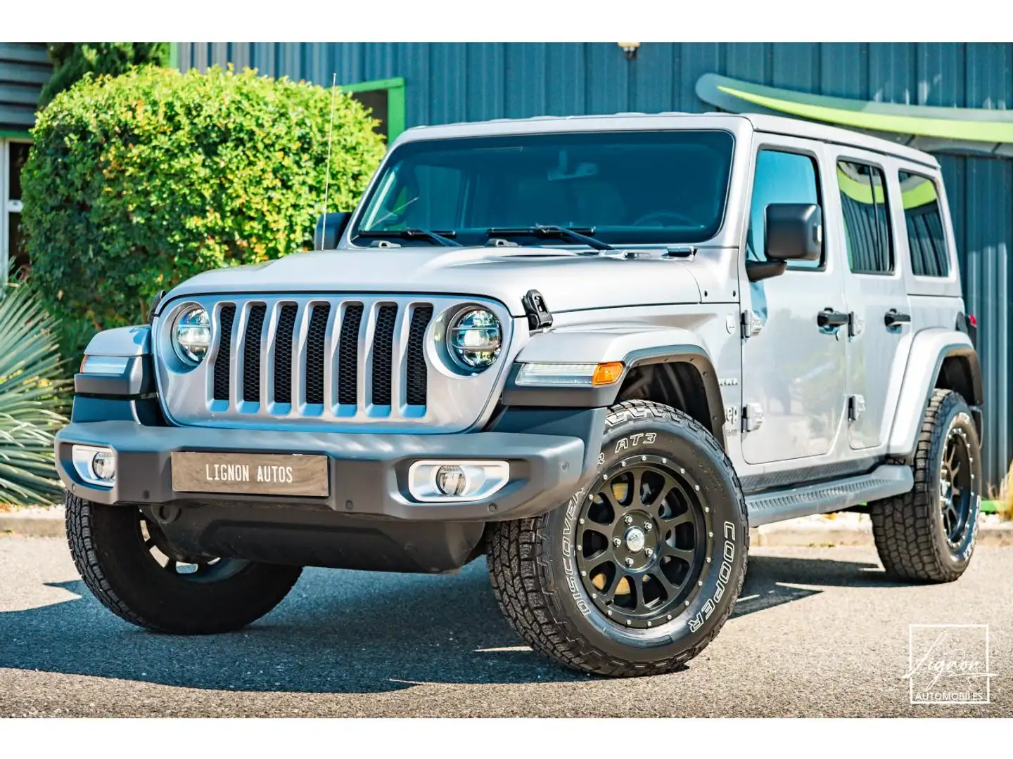 Jeep Wrangler Unlimited Overland 2.2 Diesel 200ch 5 Places Gris - 1