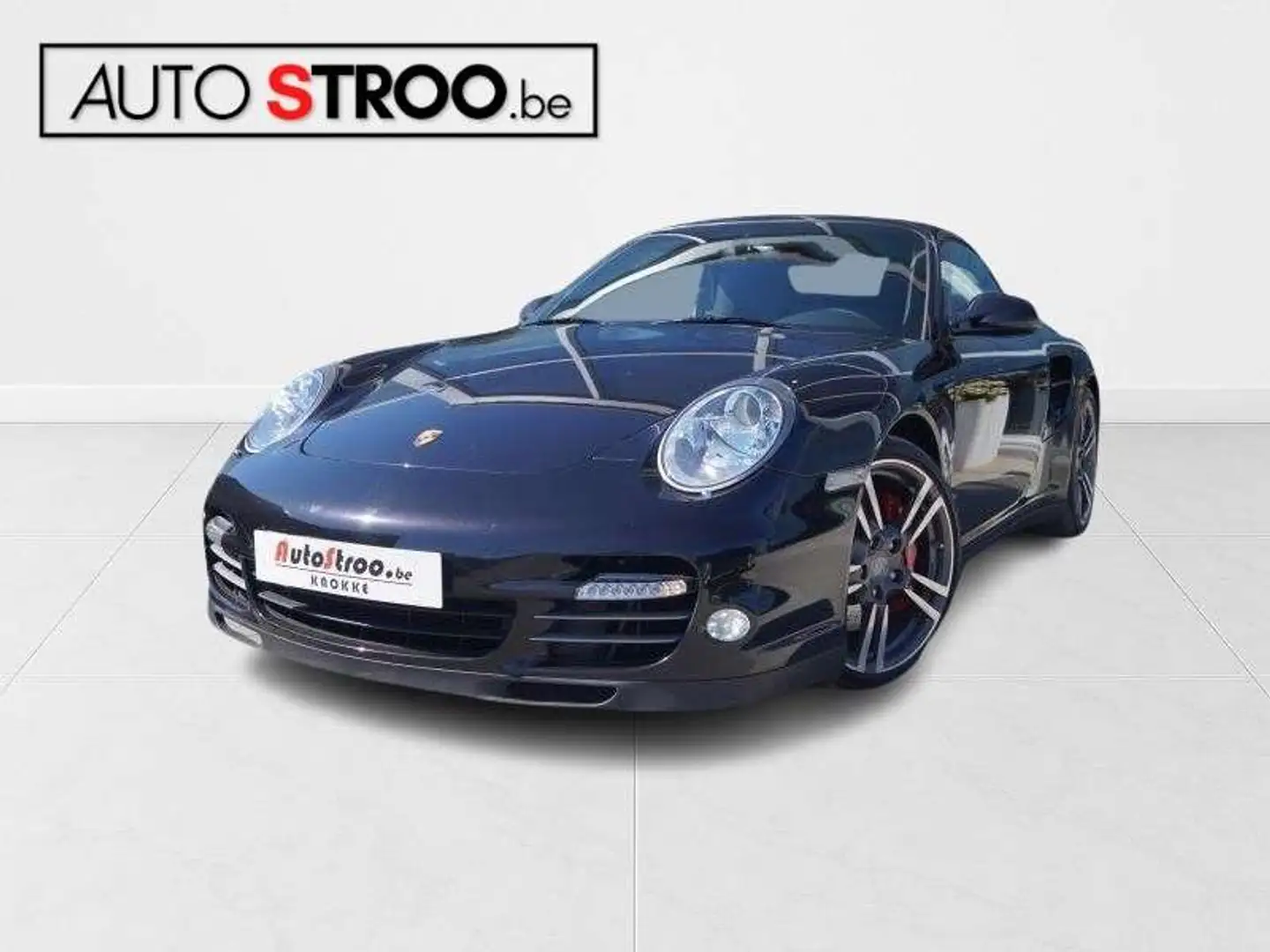Porsche 997 TURBO mkll 3.8 PDK Carrera Cabrio Noir - 1