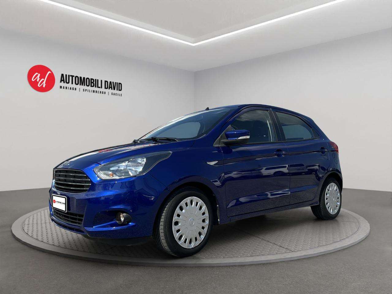 Ford Ka/Ka+ 1.2 Ti-VCT 85 CV Ultimate Color