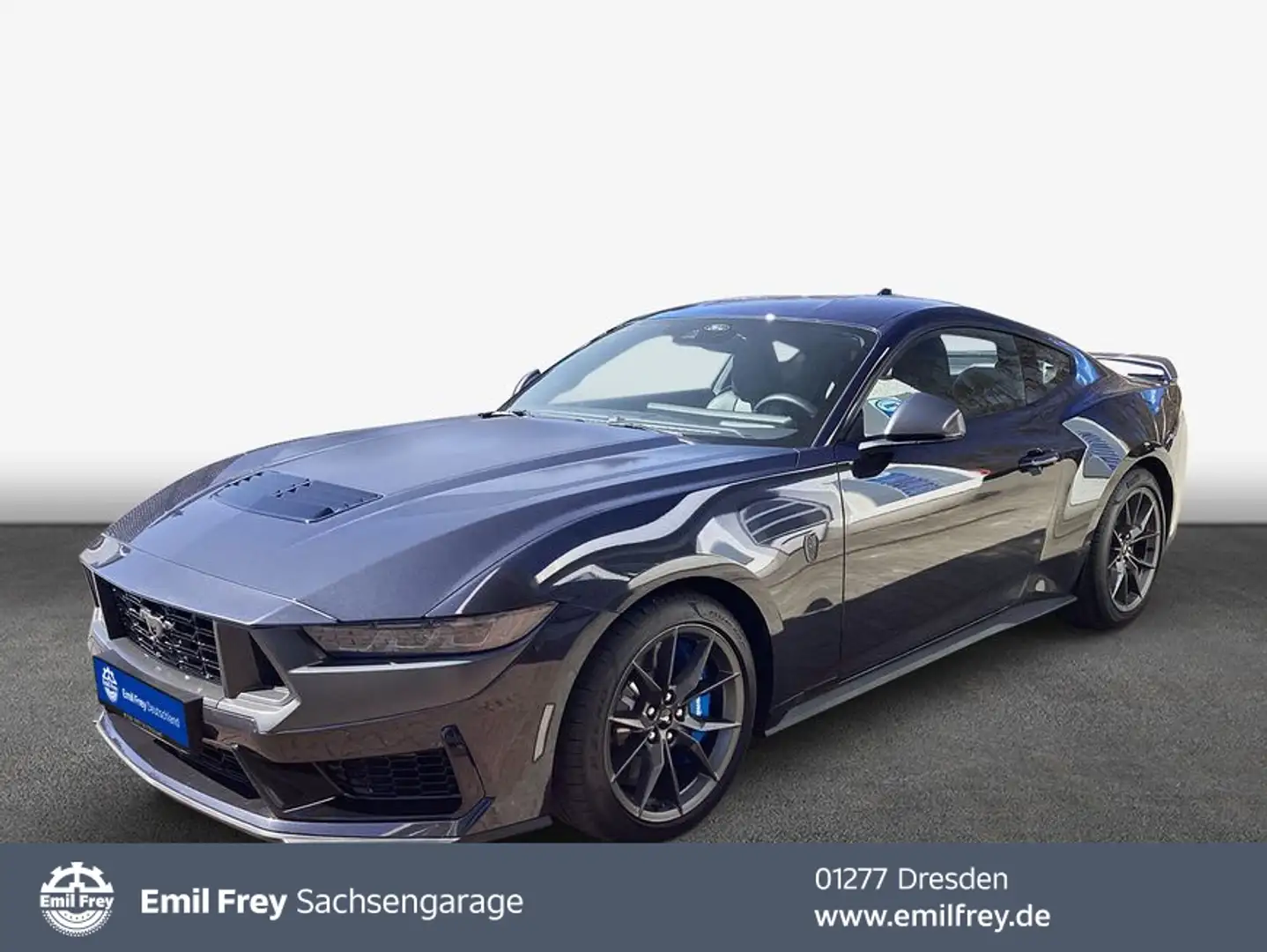 Ford Mustang Fastback 5.0 453PS V8 Aut. Dark Horse Šedá - 1