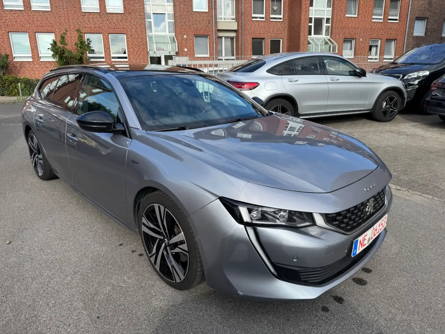 Peugeot 508 GT-Leder-LED-Pano-Vocal-Kamera-Massage-TOP! Grau - 2