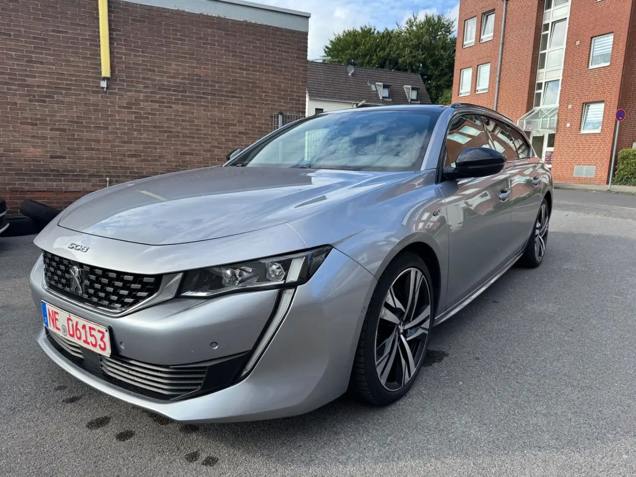 Peugeot 508