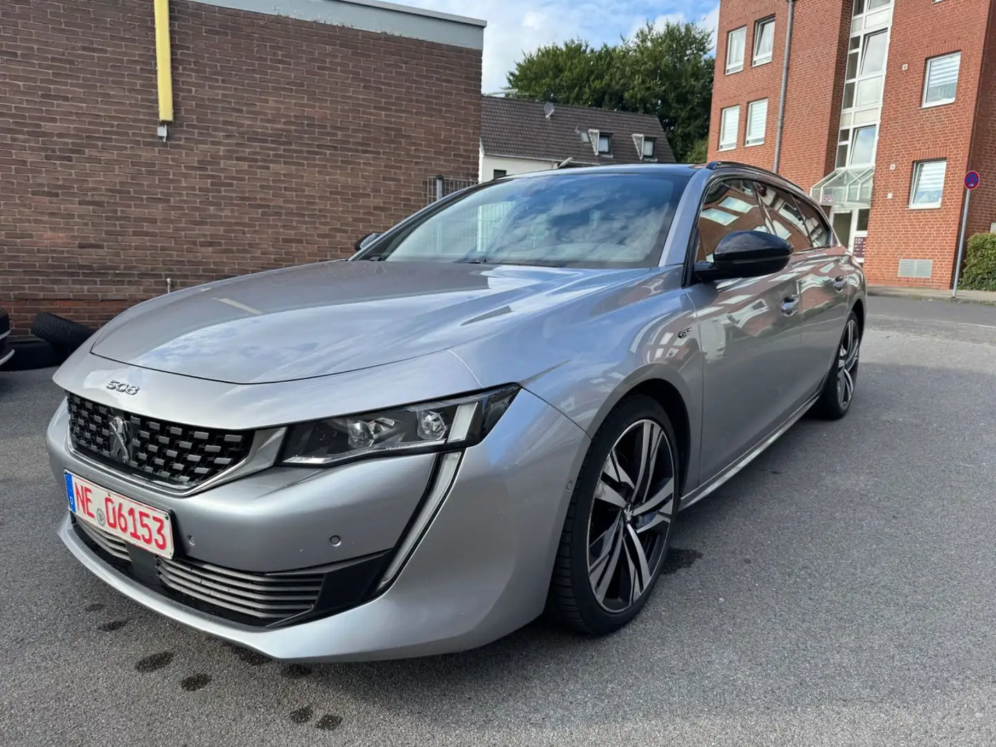 Peugeot 508 GT-Leder-LED-Pano-Vocal-Kamera-Massage-TOP! Grau - 1
