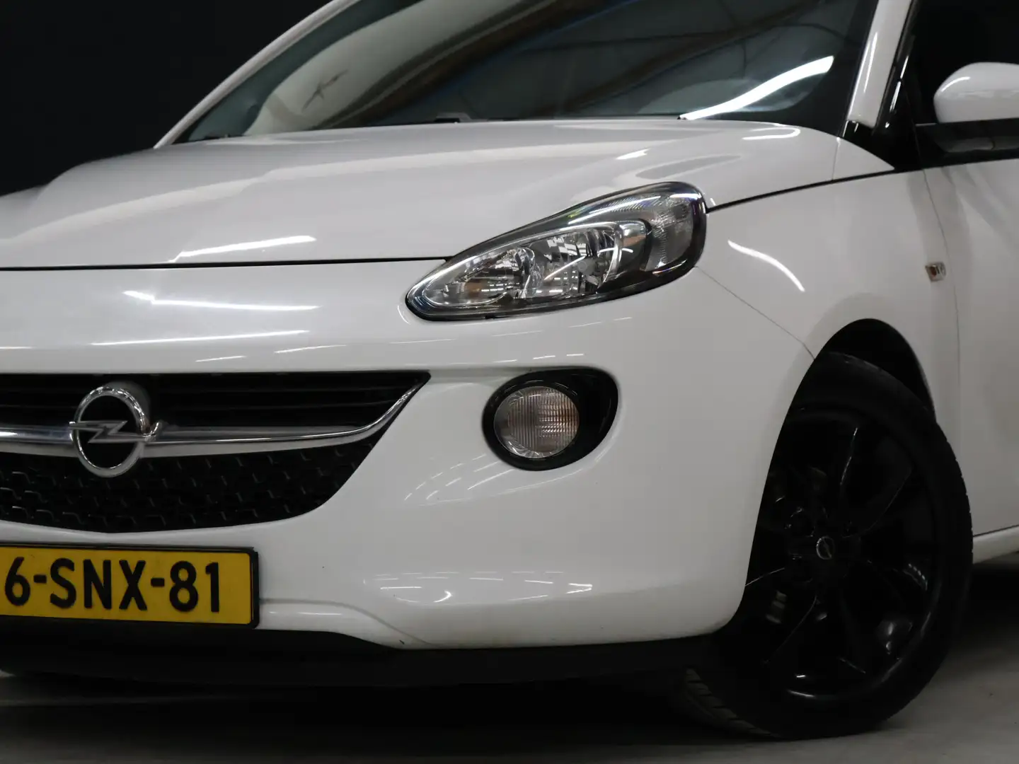 Opel Adam 1.2 Jam [LM VELGEN, BLUETOOTH TELEFOON, CRUISE CON Blanc - 2