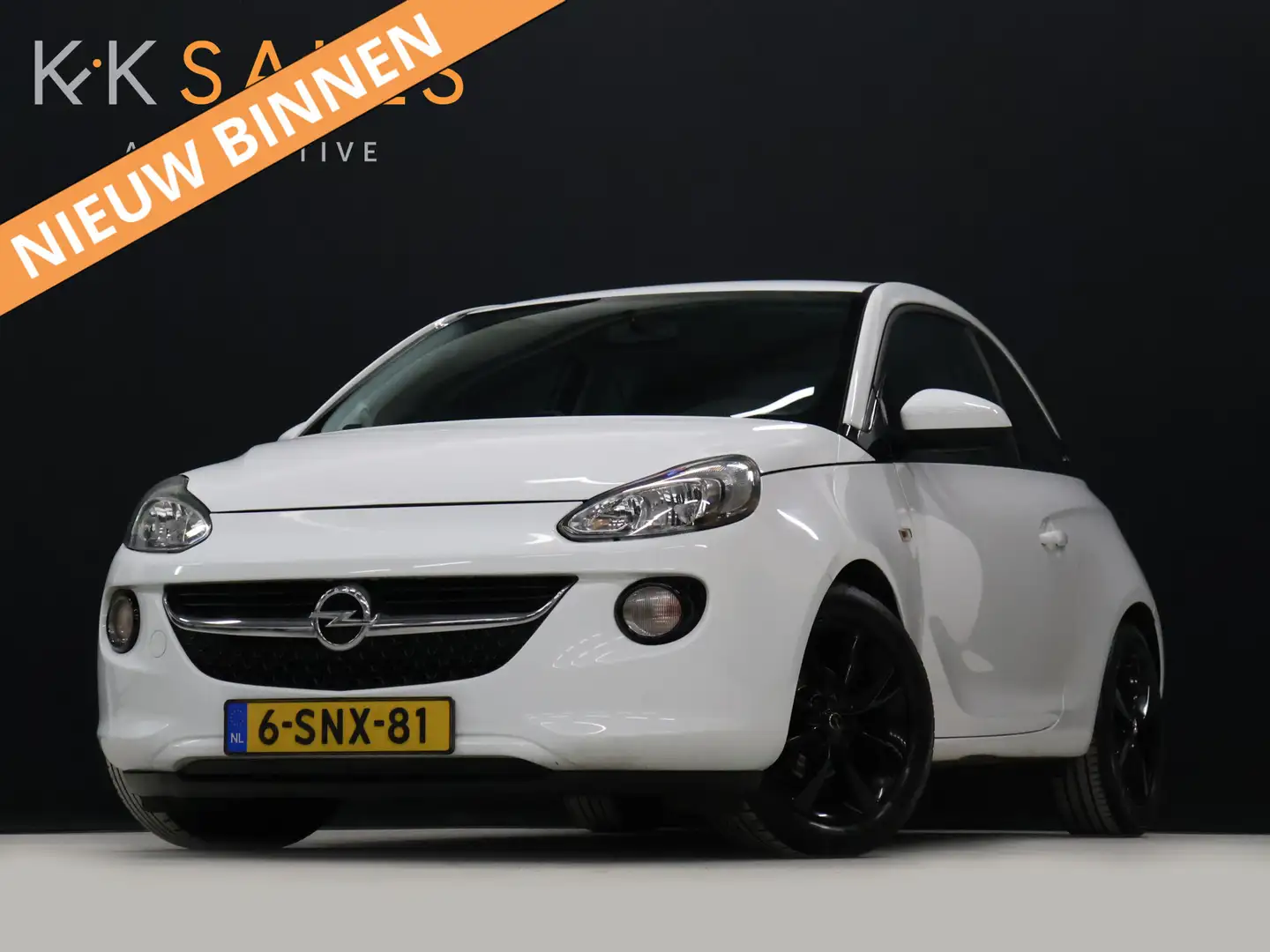 Opel Adam 1.2 Jam [LM VELGEN, BLUETOOTH TELEFOON, CRUISE CON Blanc - 1