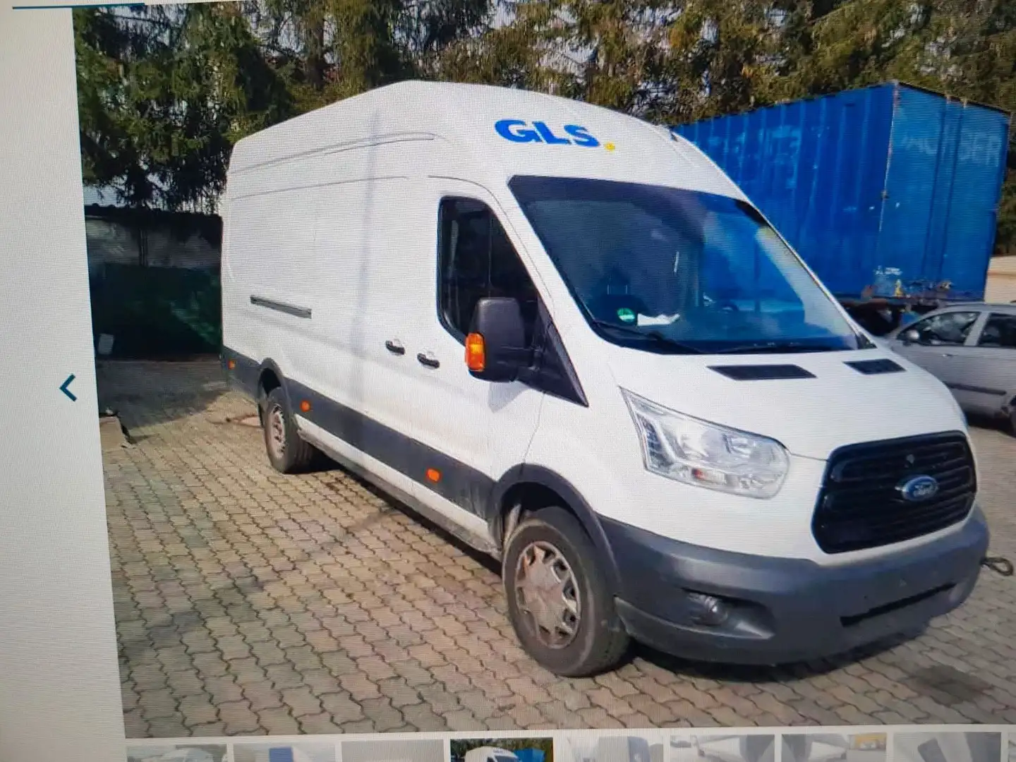 Ford Transit Kasten 350 L4H3 lang hoch netto 4995€ Weiß - 2