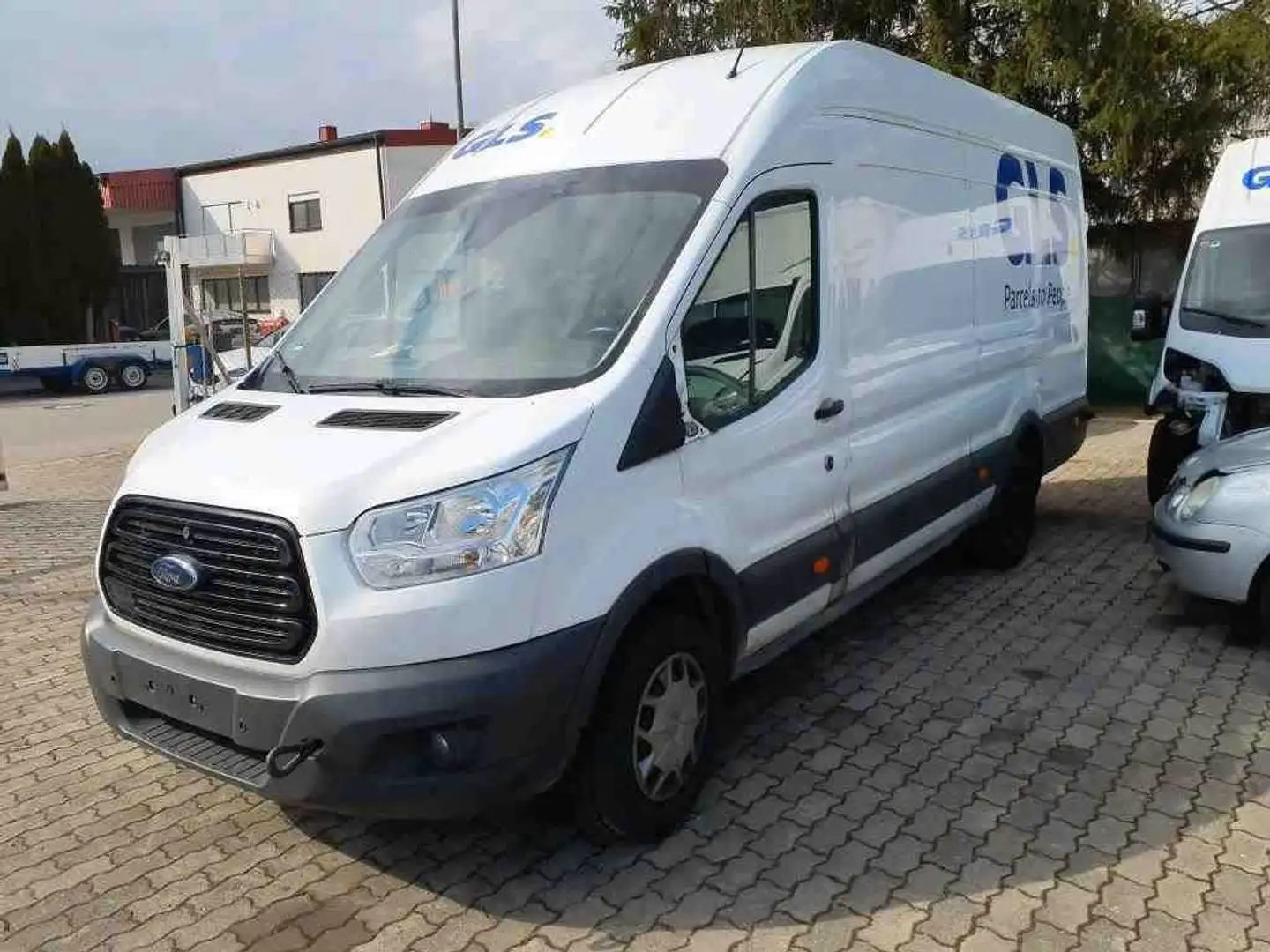 Ford Transit Kasten 350 L4H3 lang hoch netto 4995€ Weiß - 1
