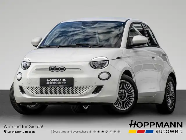 2024 Fiat 500e in White for sale