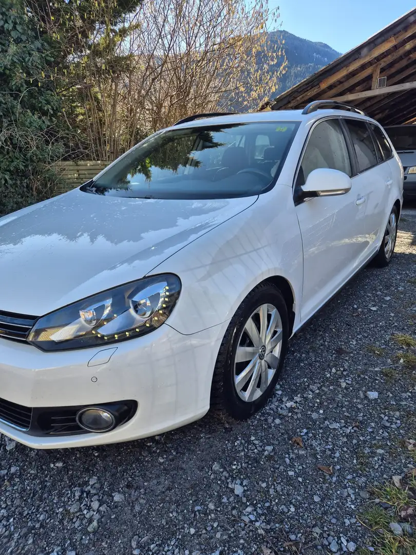 Volkswagen Golf Variant Golf Variant Highline 1,6 TDI 4Motion DPF Highline Weiß - 1