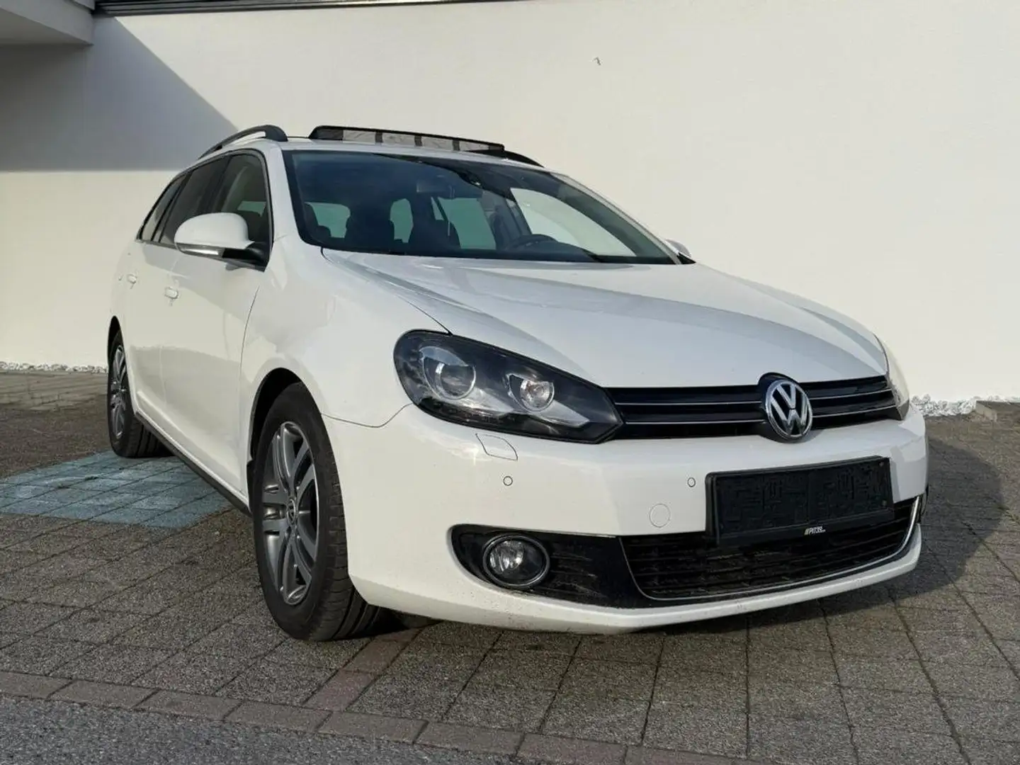 Volkswagen Golf Variant Golf Variant Highline 1,6 TDI 4Motion DPF Highline Weiß - 2