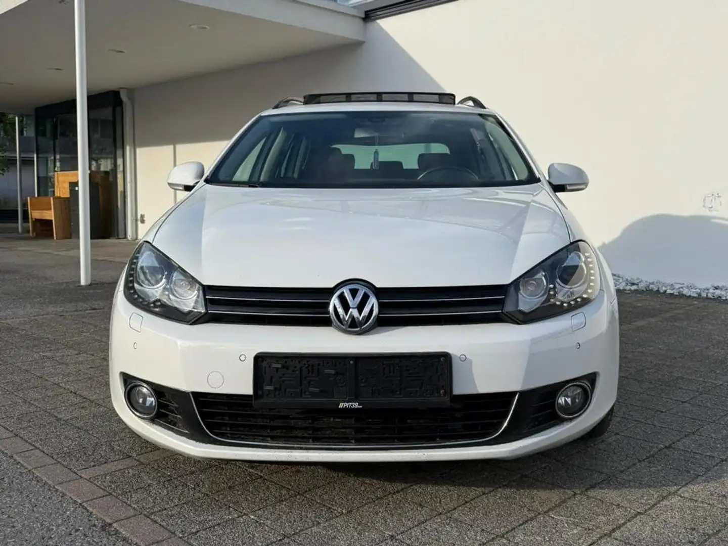 Volkswagen Golf Variant Golf Variant Highline 1,6 TDI 4Motion DPF Highline Weiß - 1