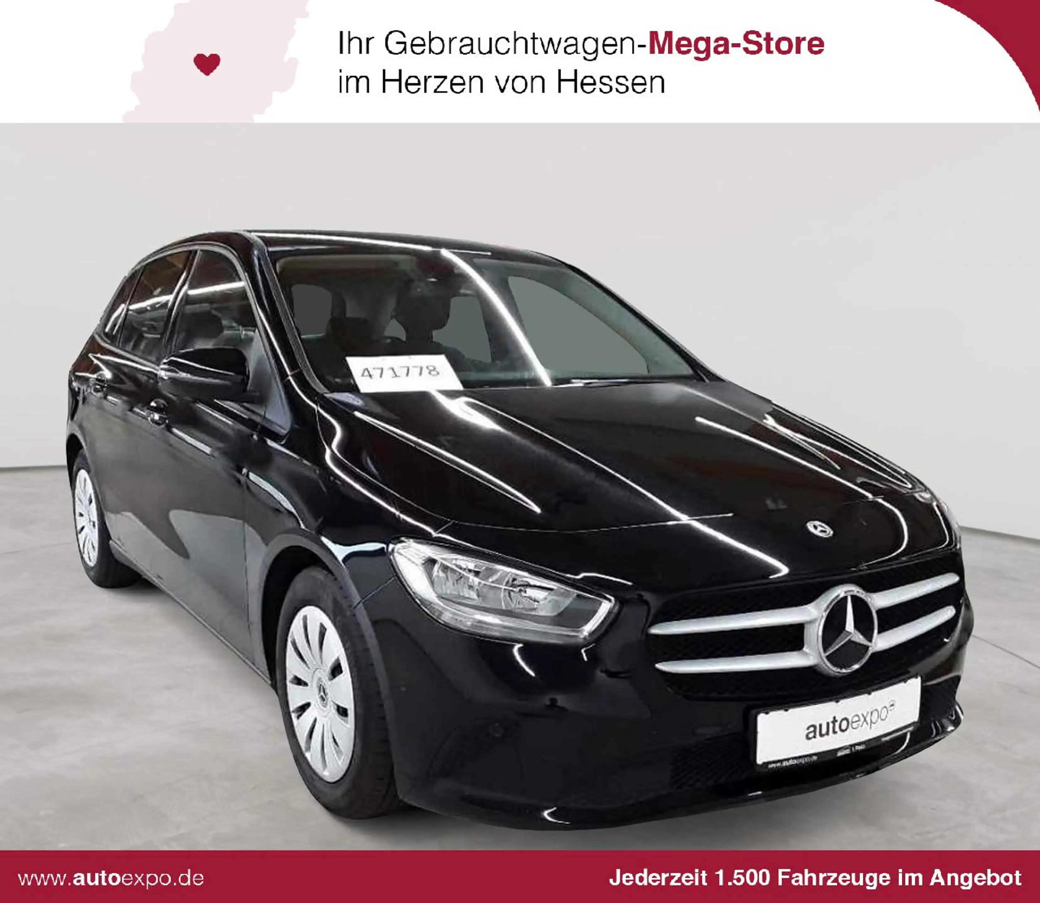 Mercedes-Benz B 180 B 180 7G- AHK BusiP KAM SHZ
