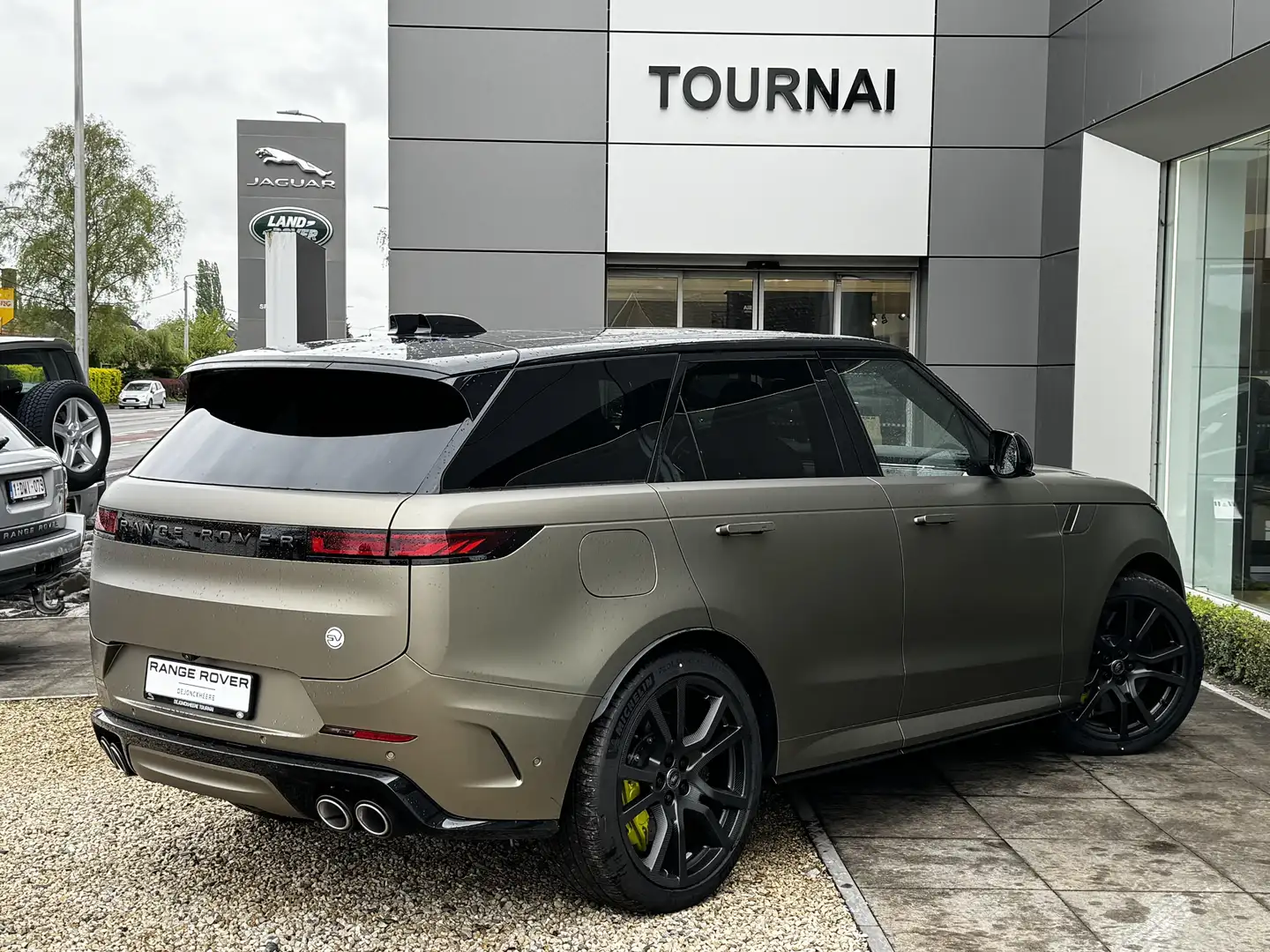 Land Rover Range Rover Sport P635 SV AWD Auto. 24MY Braun - 2