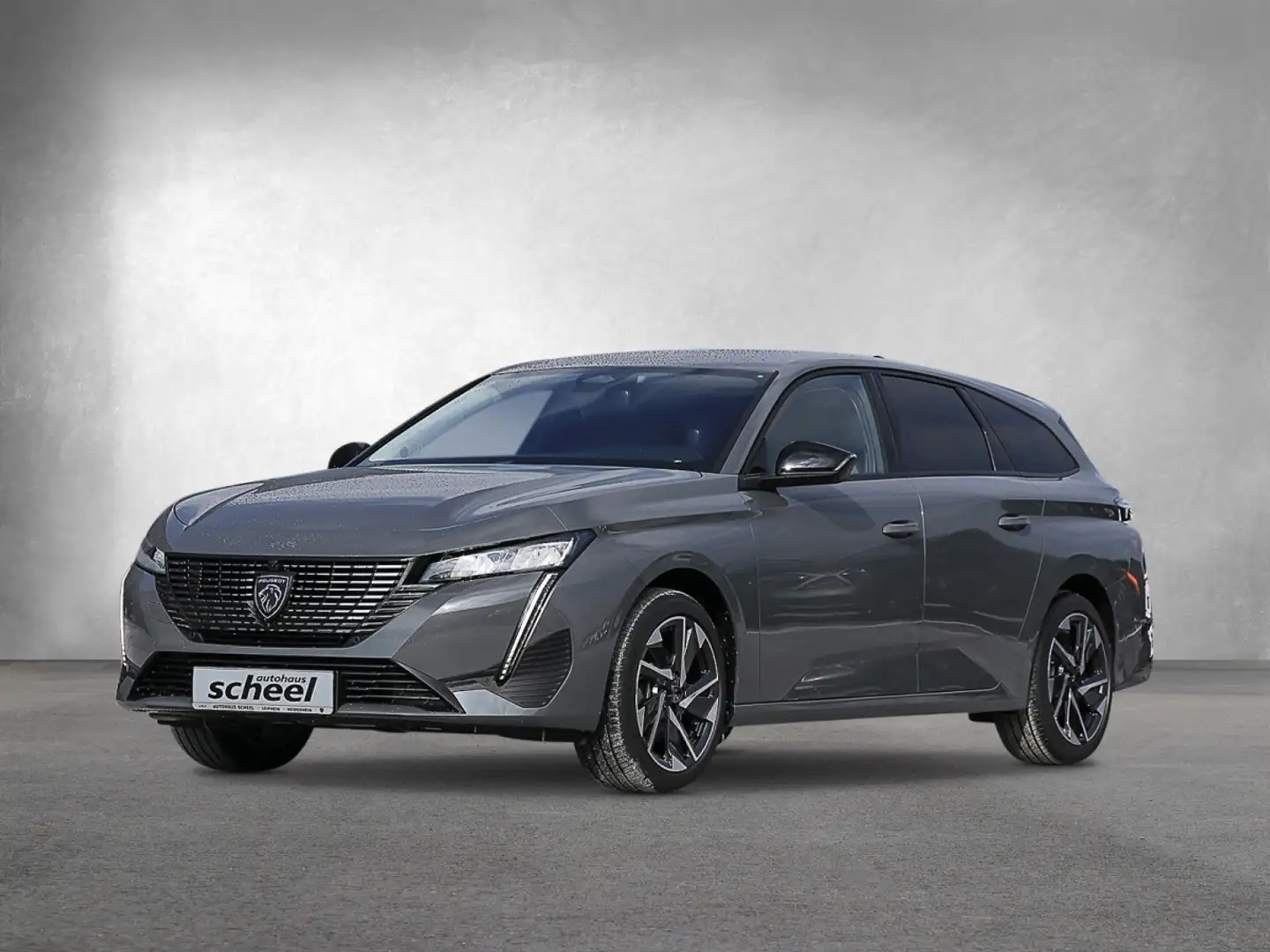 Peugeot 308 1.2 PureTech 130 SW Allure FLA 360 SpurH LM Grau - 2