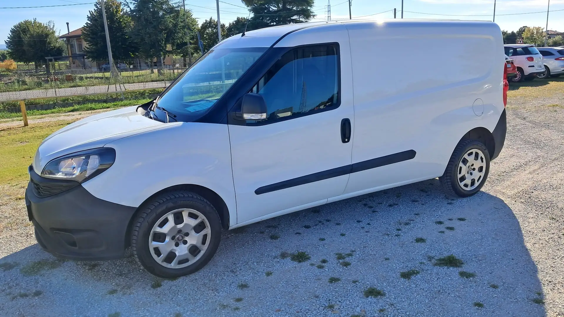 Fiat Doblo 1400 N.Power Maxi Cargo Sx Blanc - 1