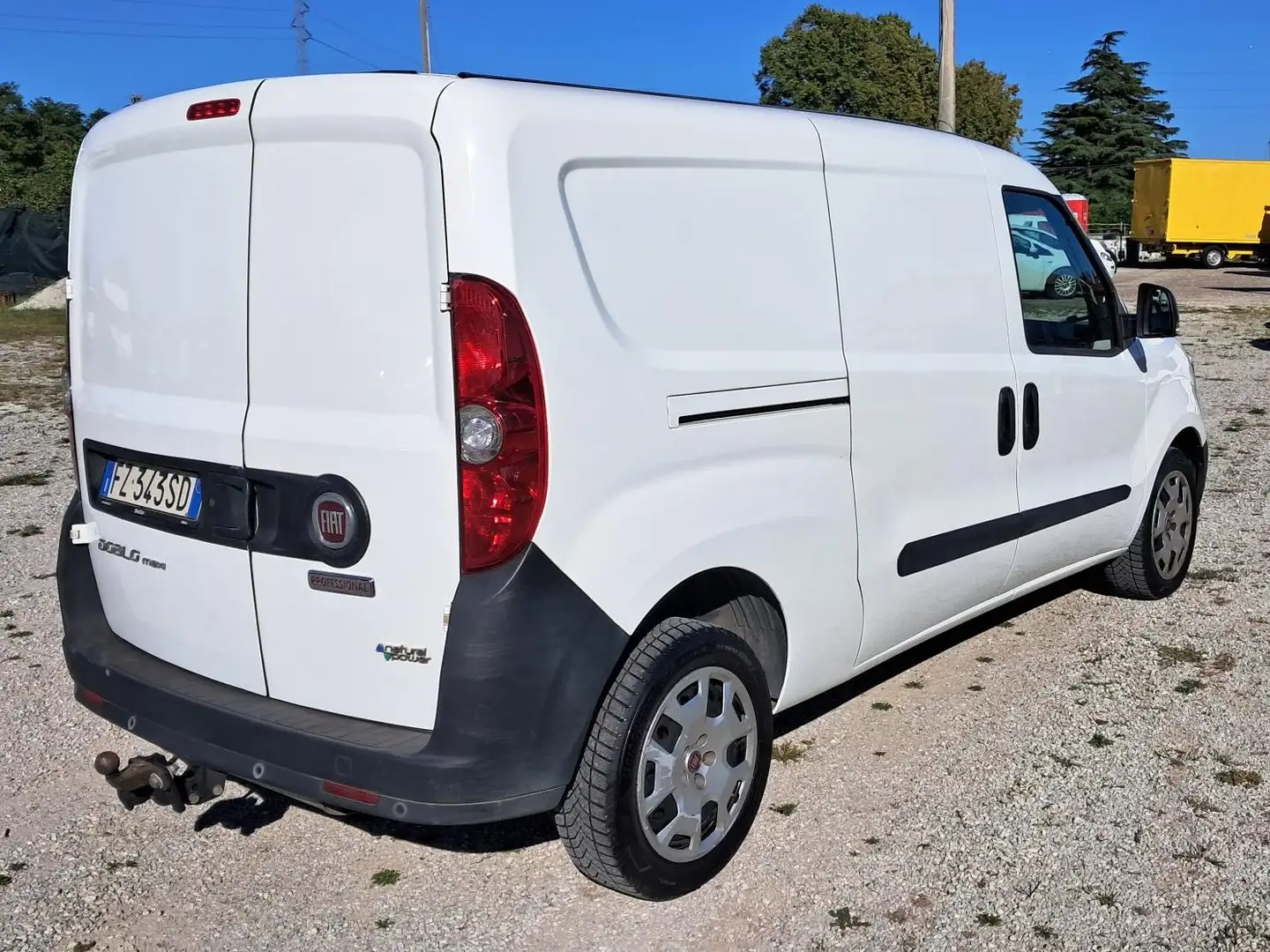 Fiat Doblo 1400 N.Power Maxi Cargo Sx Blanc - 2