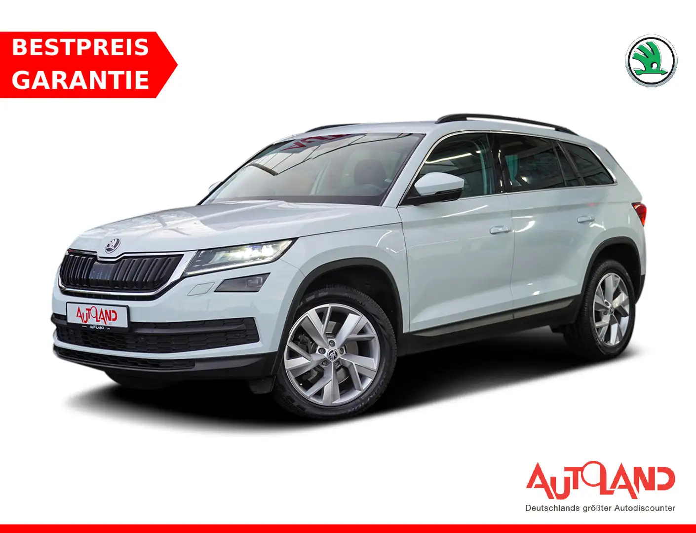 Skoda Kodiaq 2.0TSI DSG Style 4x4 Navi Kamera LED DAB Blanc - 1