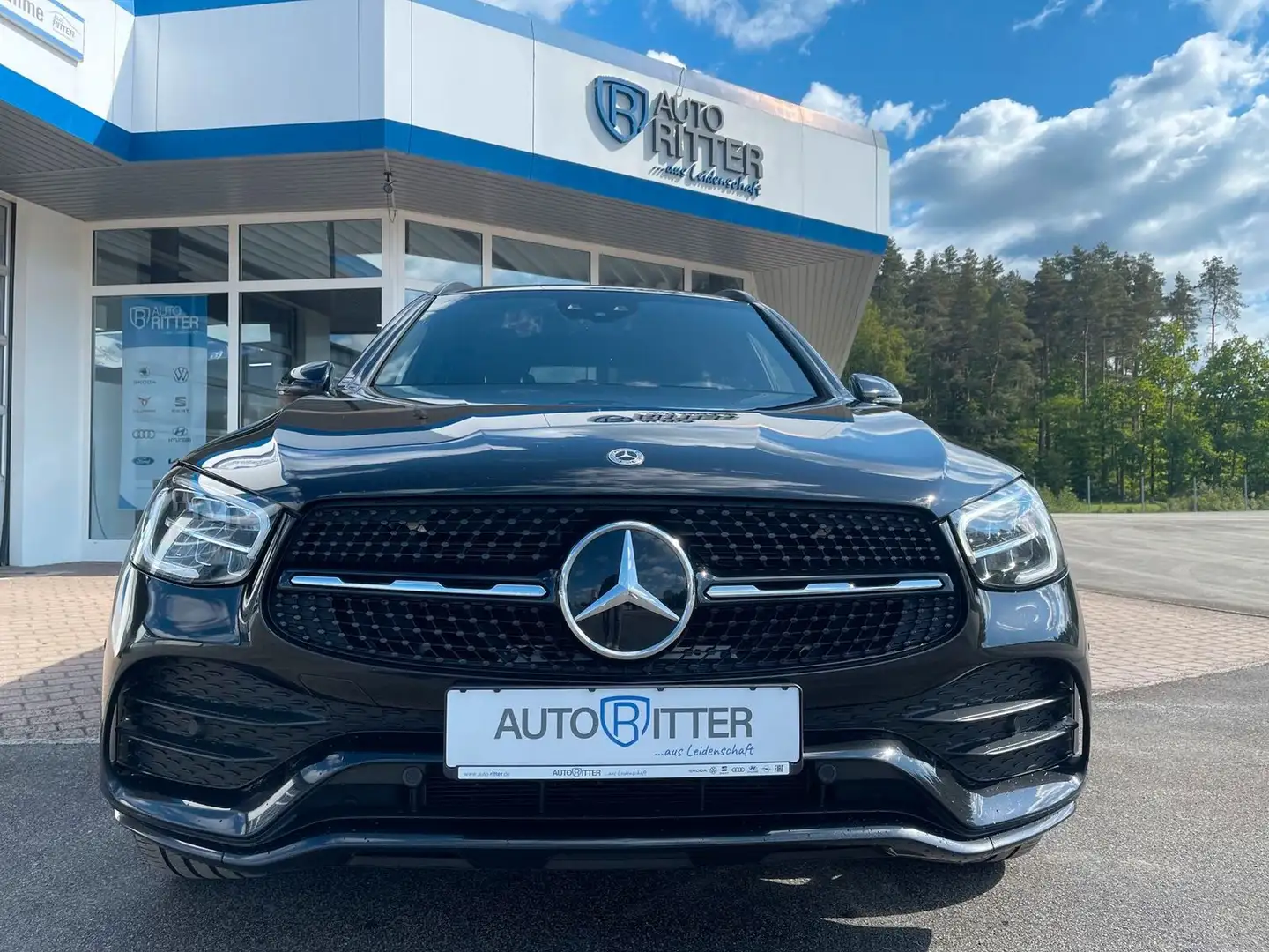 Mercedes-Benz GLC 400 AMG Line Plus| Night-Paket|Standhzg| Negru - 2