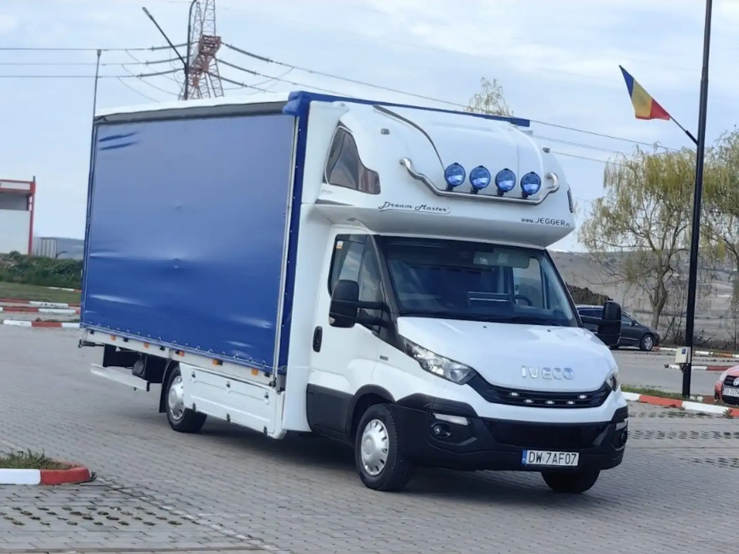 Iveco Daily 35c180 Blanco - 1