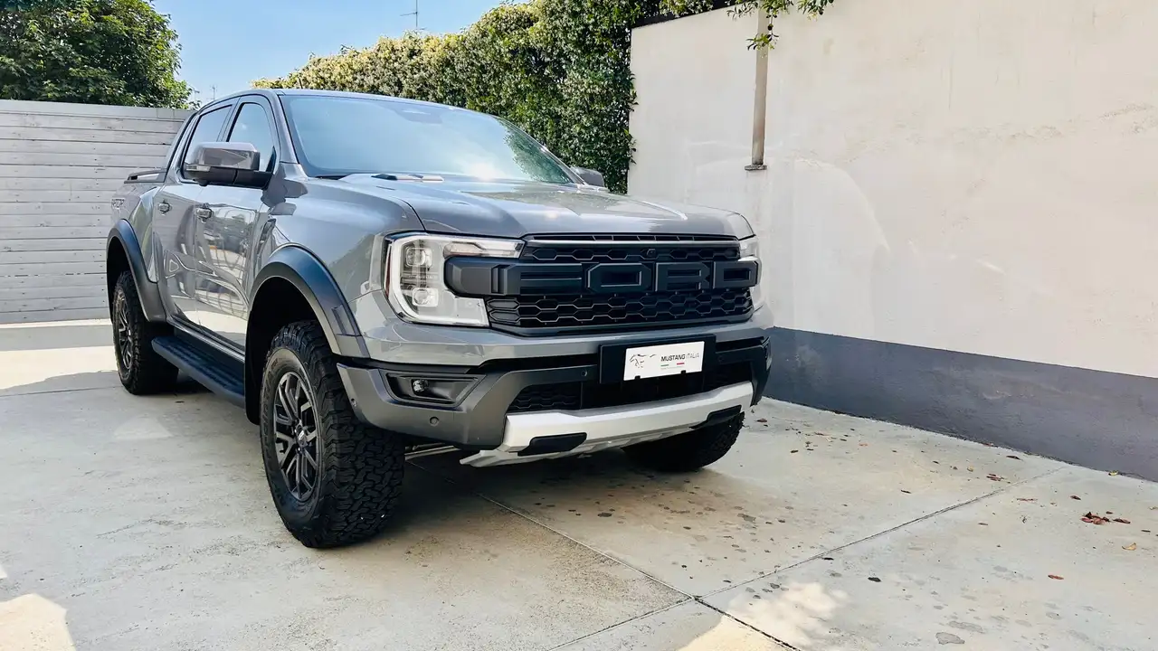 Ford Ranger Raptor 2026