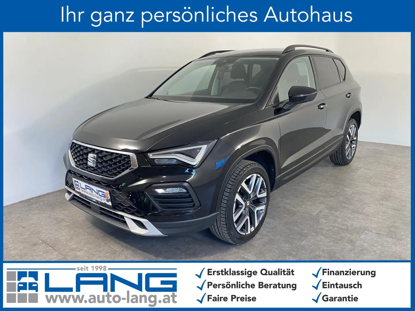SEAT Ateca 1,5 TSI DSG ACT Style LED*NAVI*RFK 110 kW (150 ... Noir - 1