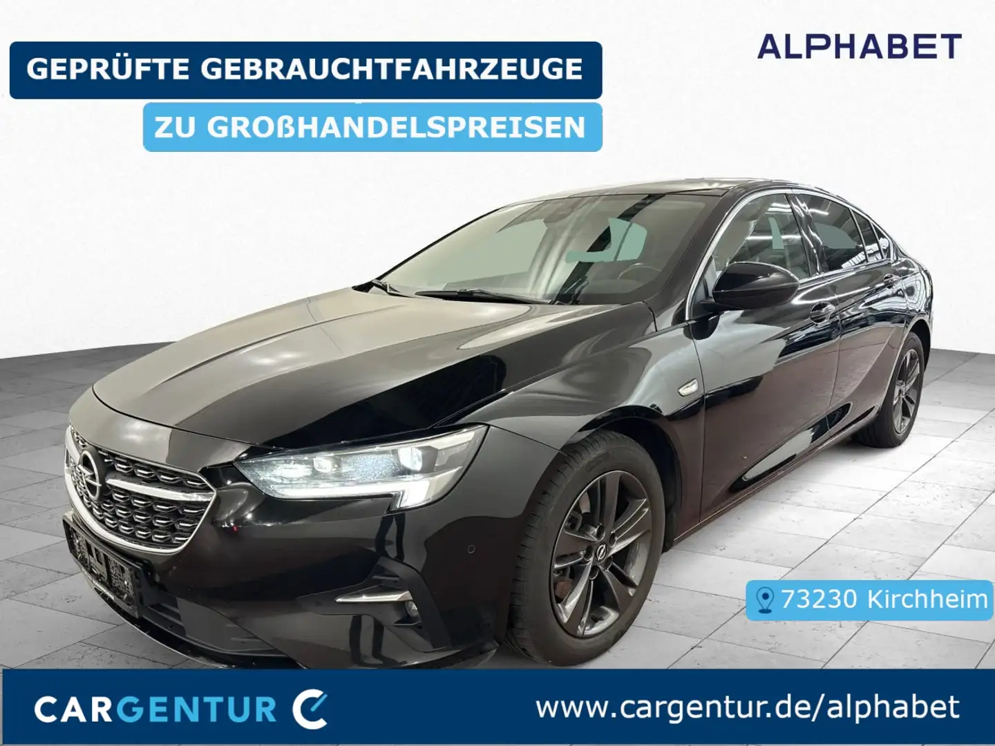 Opel Insignia 2.0 CDTI Elegance Bose Noir - 1