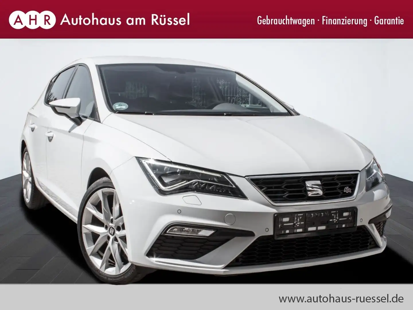 SEAT Leon FR 1.5 TSI DSG Kamera*APP*DigitalCockpit Blanc - 1