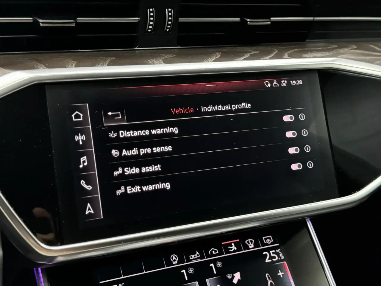 Audi A7 снимка Audi A7