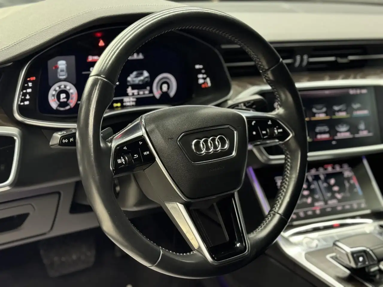 Audi A7 снимка Audi A7