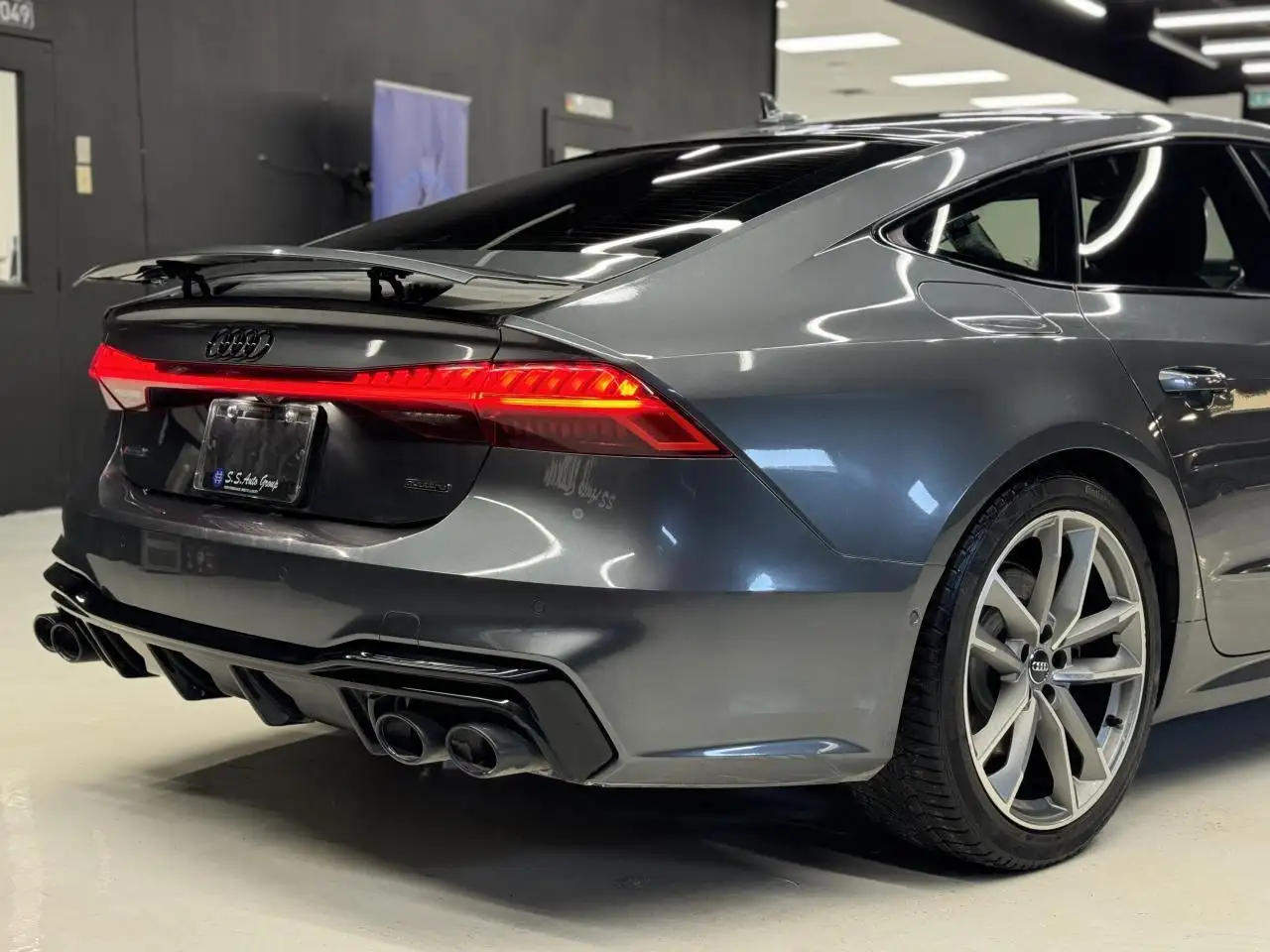 Audi A7 снимка Audi A7