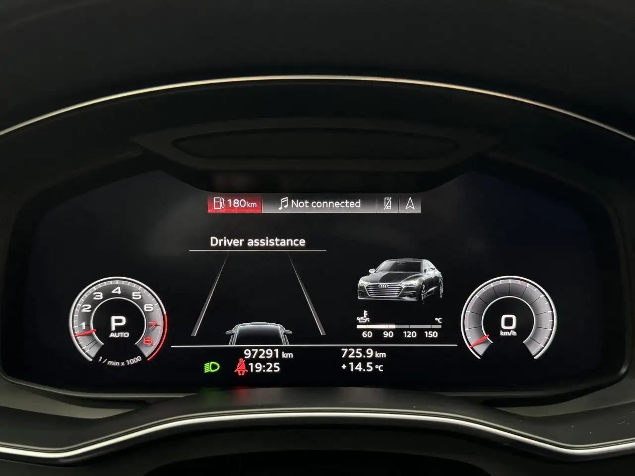 Audi A7 снимка Audi A7