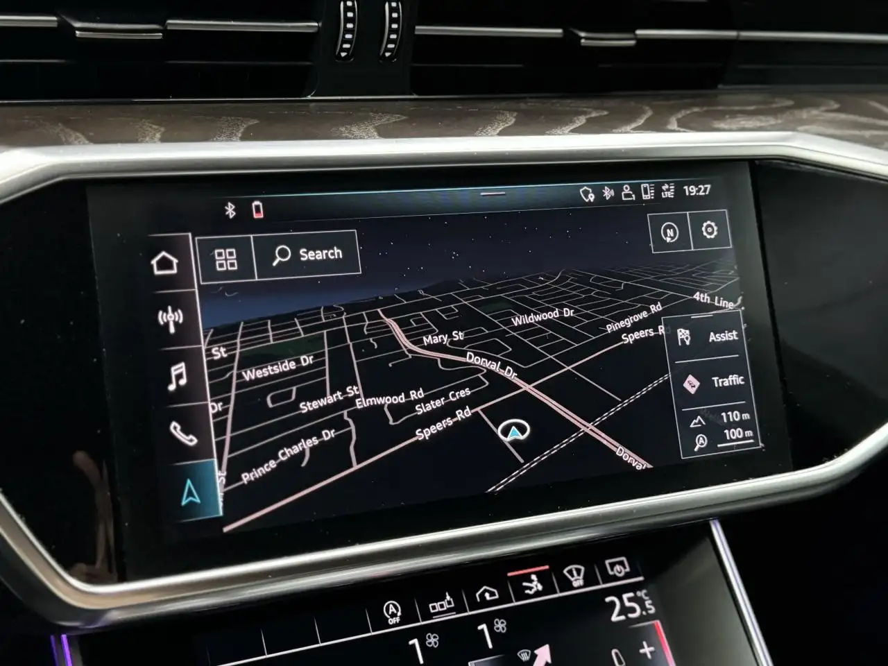 Audi A7 снимка Audi A7