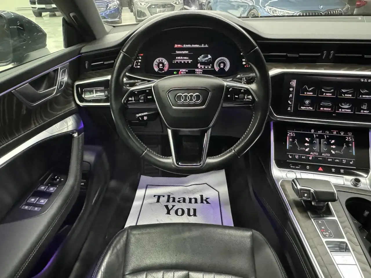 Audi A7 снимка Audi A7