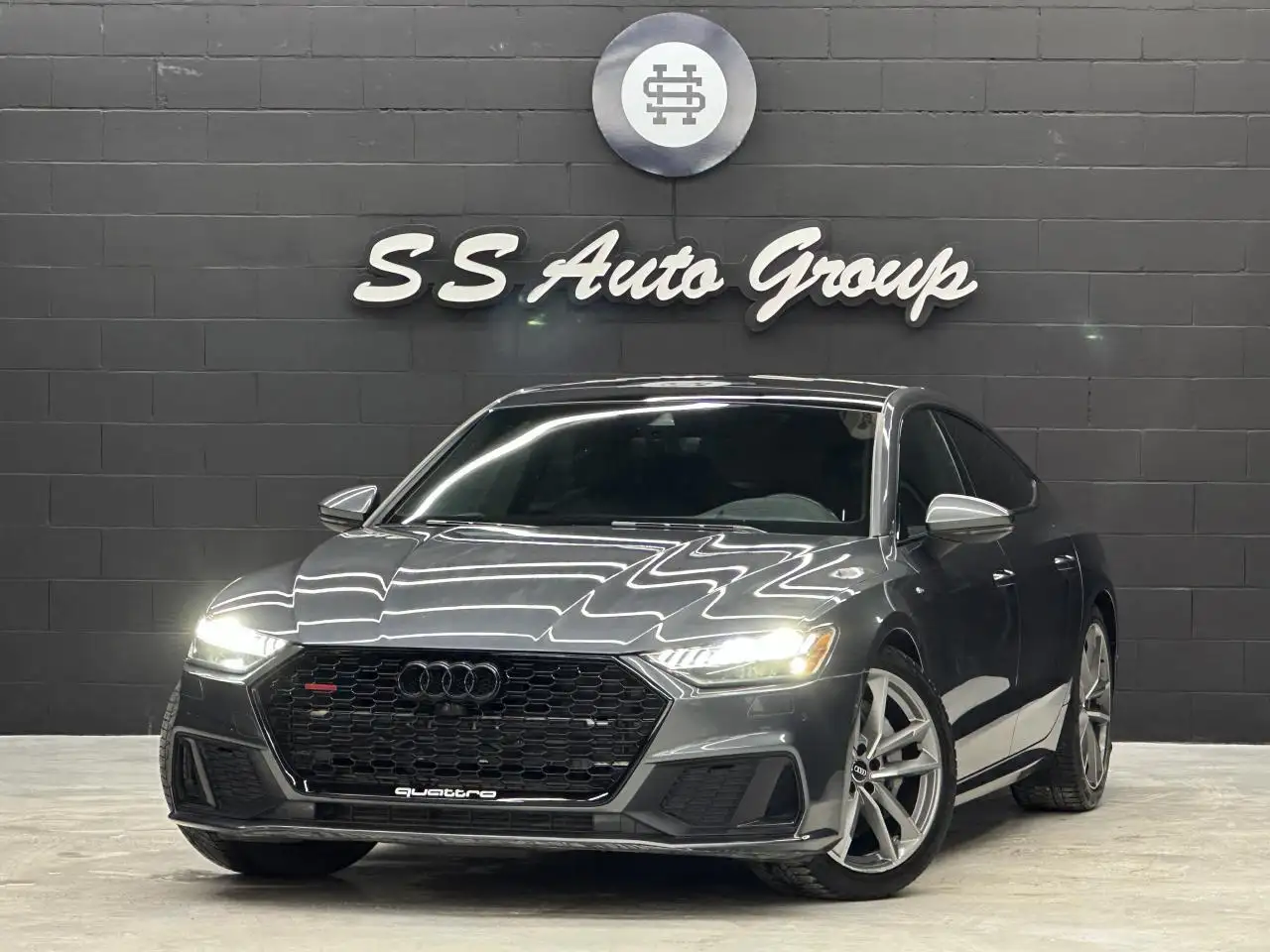 Audi A7 снимка Audi A7