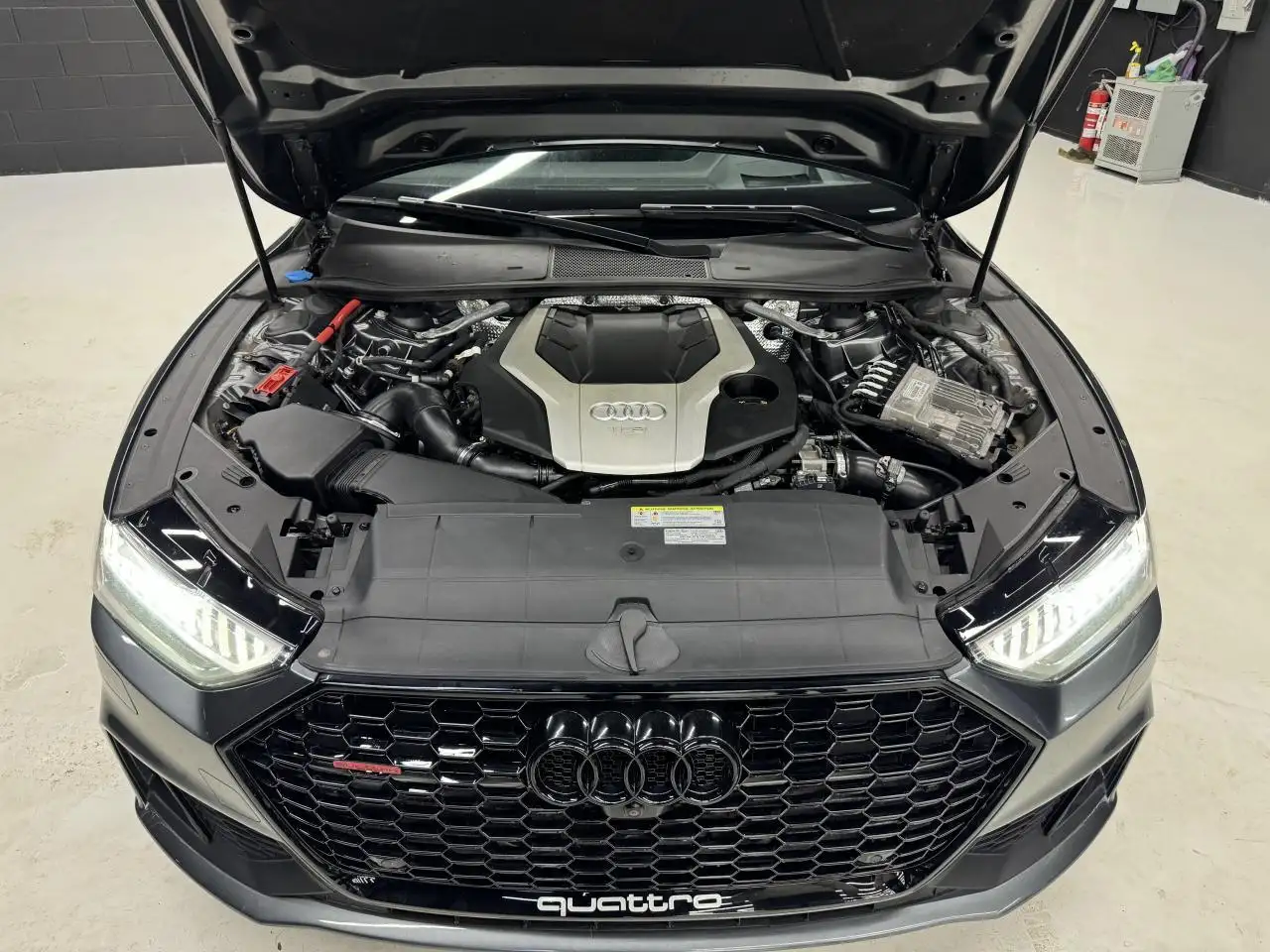 Audi A7 снимка Audi A7