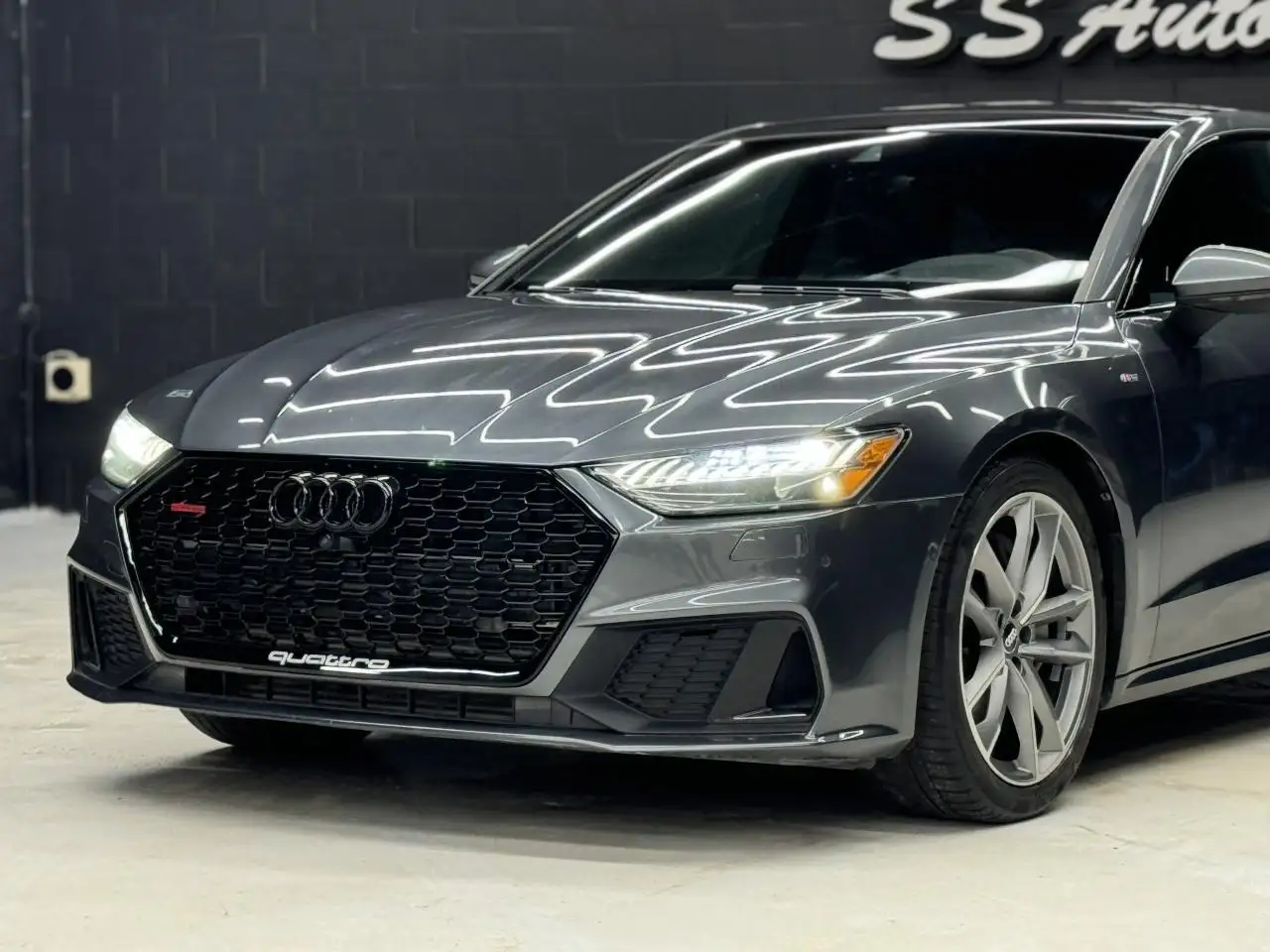 Audi A7 снимка Audi A7