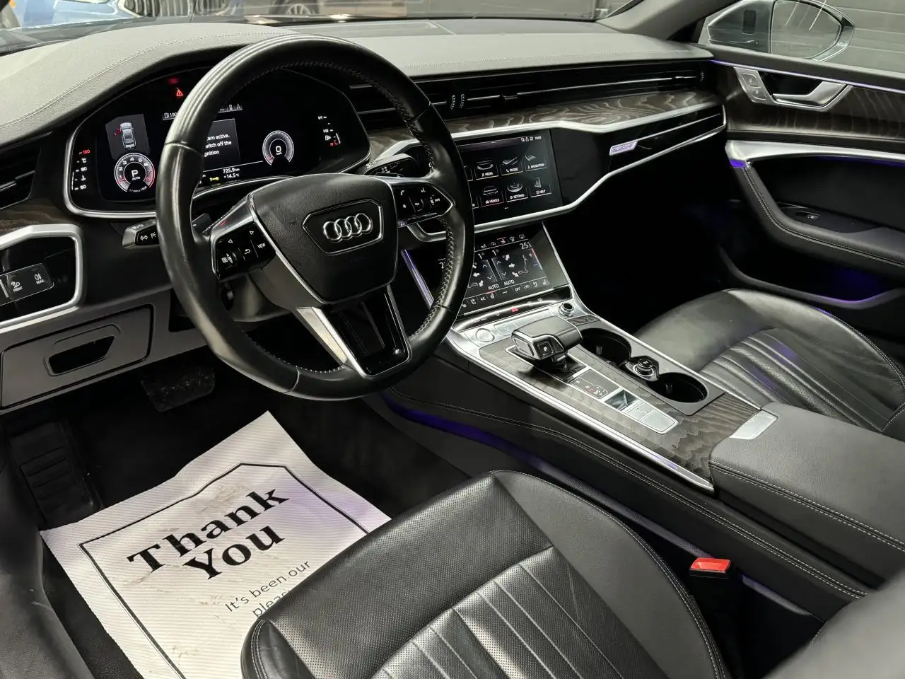 Audi A7 снимка Audi A7