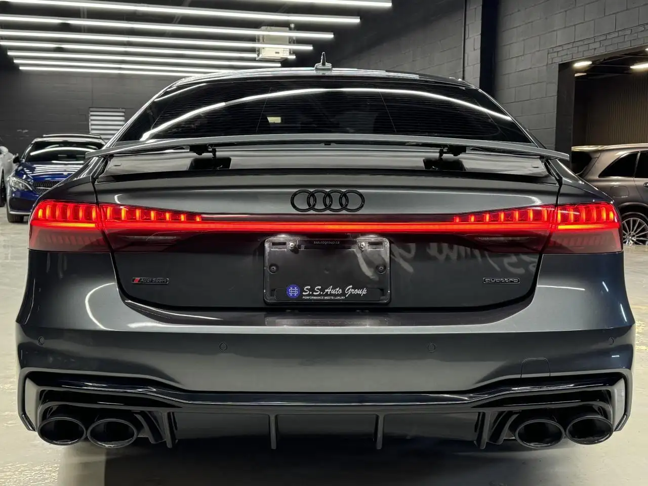 Audi A7 снимка Audi A7