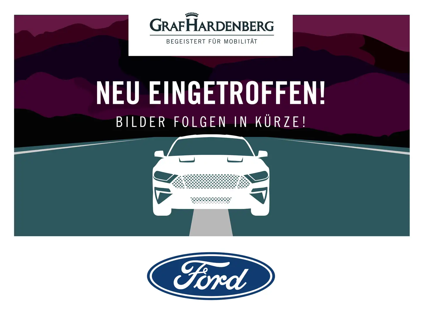 Ford Transit Courier Trend Weiß - 1