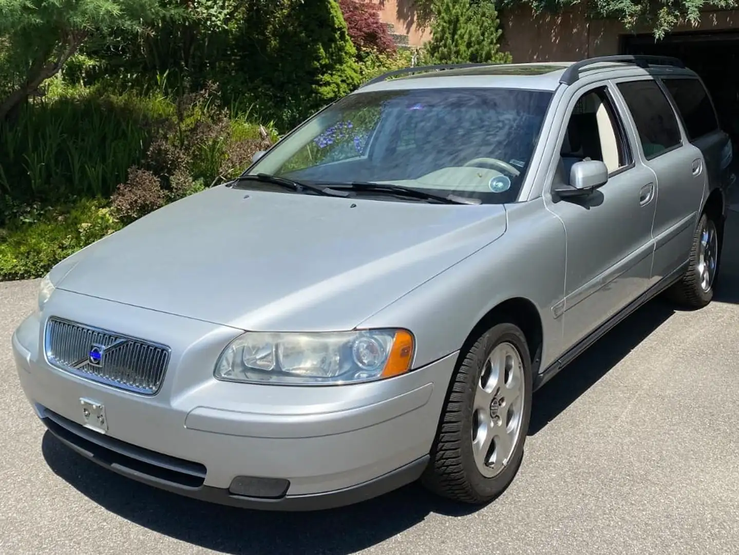 Volvo V70 V70 2.5t awd Grigio - 1