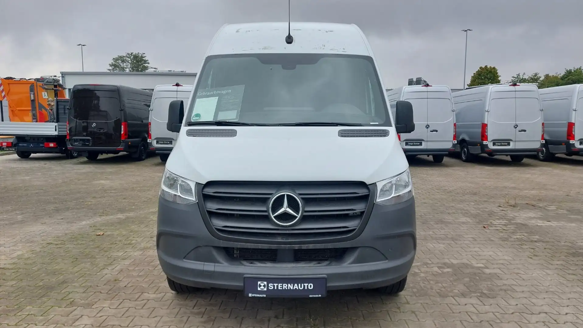Mercedes-Benz Sprinter Sprinter 317 KA 36 HD DAB MBUX Klima Kamera Blanc - 2