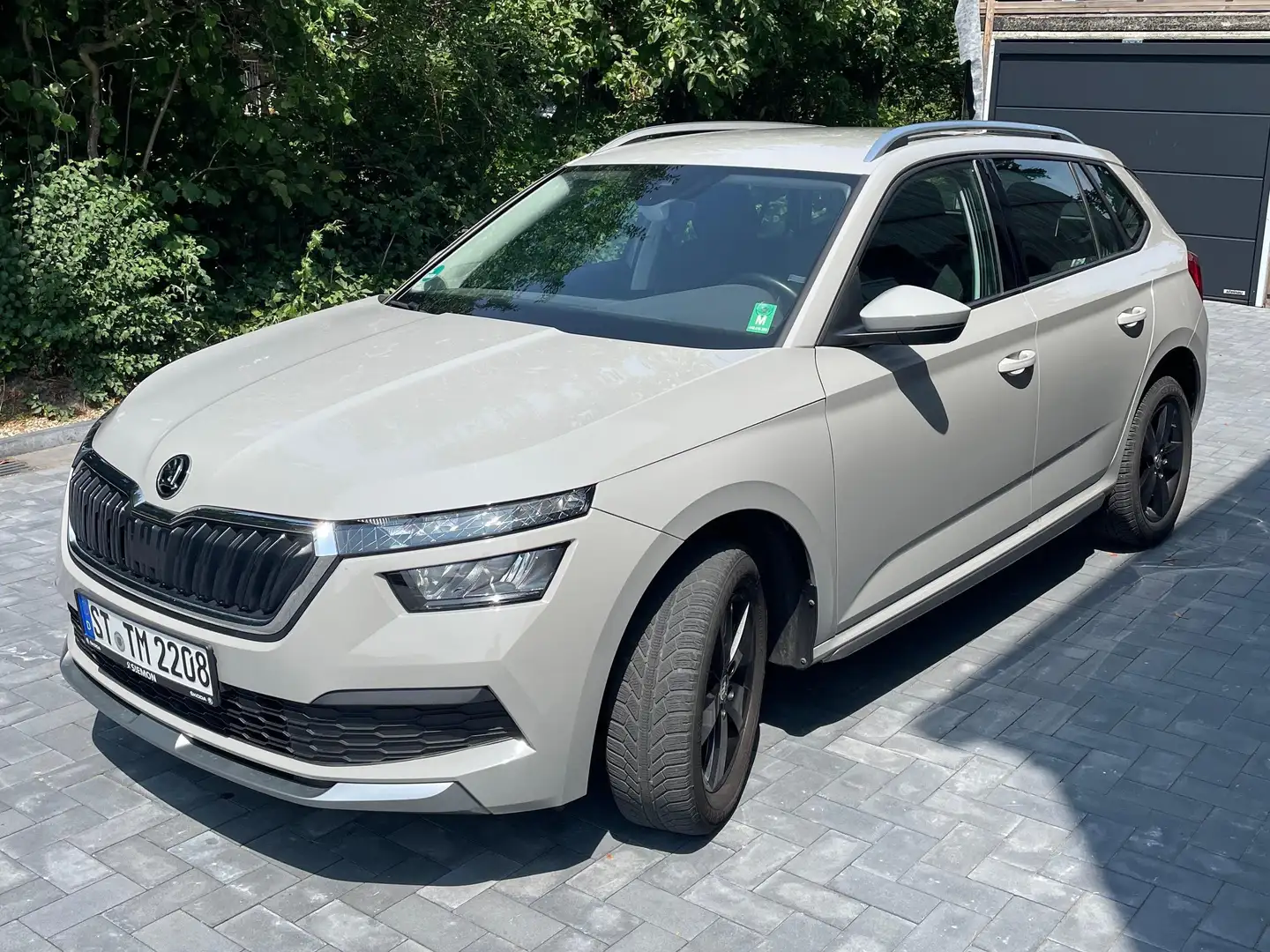 Skoda Kamiq Kamiq 1.0 TGI G-TEC Style Grau - 2