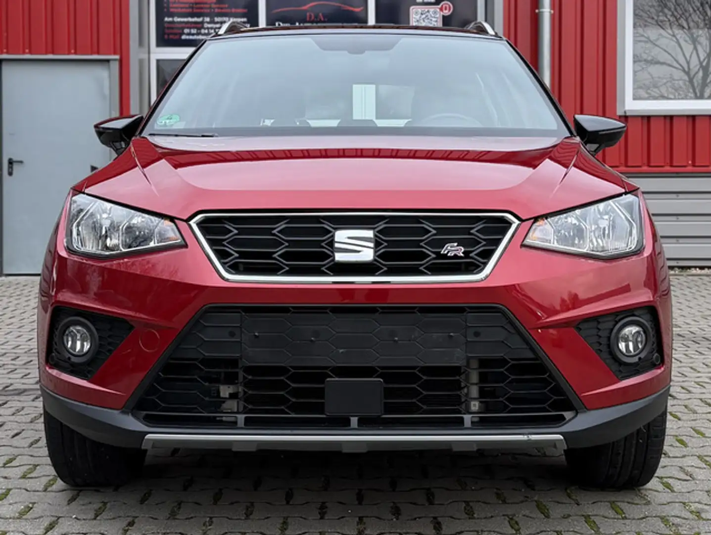 SEAT Arona FR"1.Hand"Automatik"CAM"SZH"KeyLess" Rot - 2