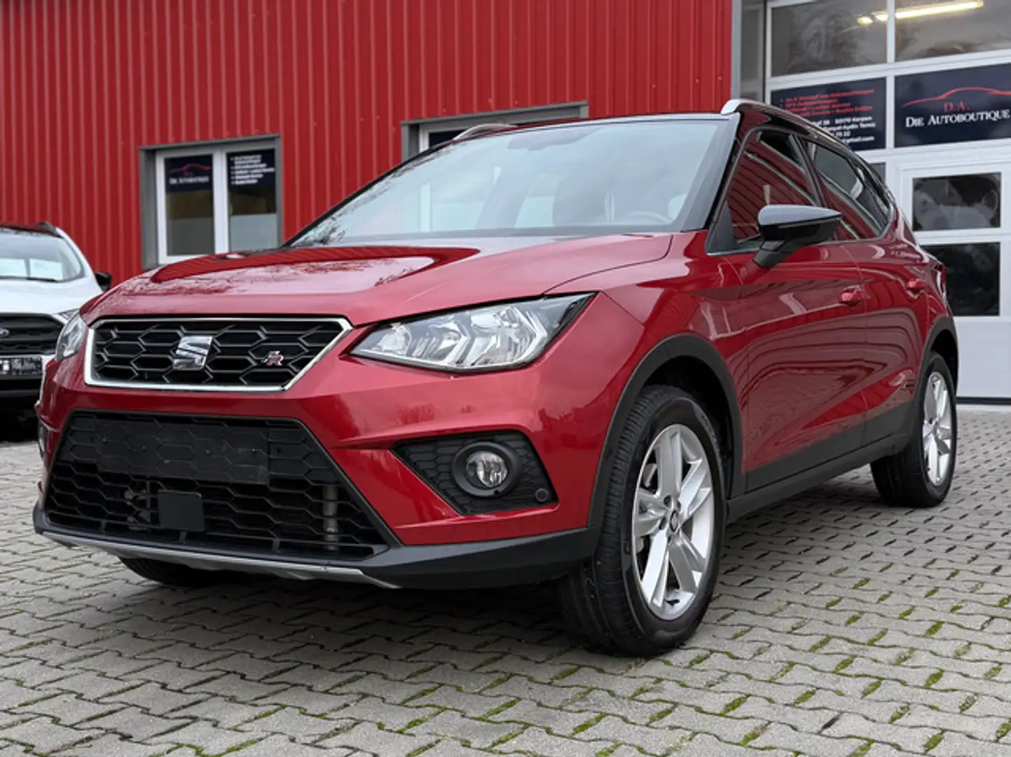 SEAT Arona FR"1.Hand"Automatik"CAM"SZH"KeyLess" Rot - 1