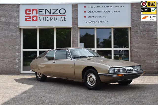 Citroen SM Nederlands geleverd 2e eigenaar Patina Volledige h