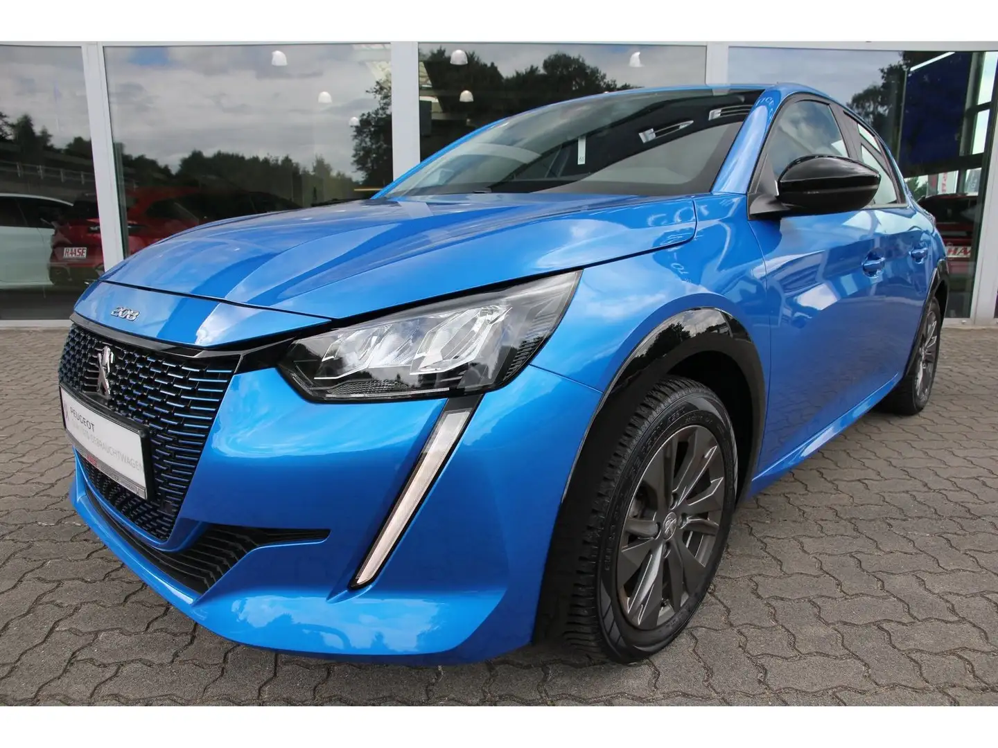 Peugeot 208 (e-) Active Pack 136 OBC 11KW Carplay Blauw - 2